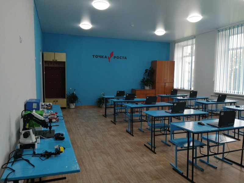 РОБОТОТЕХНИКА В ЦЕНТРЕ «ТОЧКА РОСТА»
